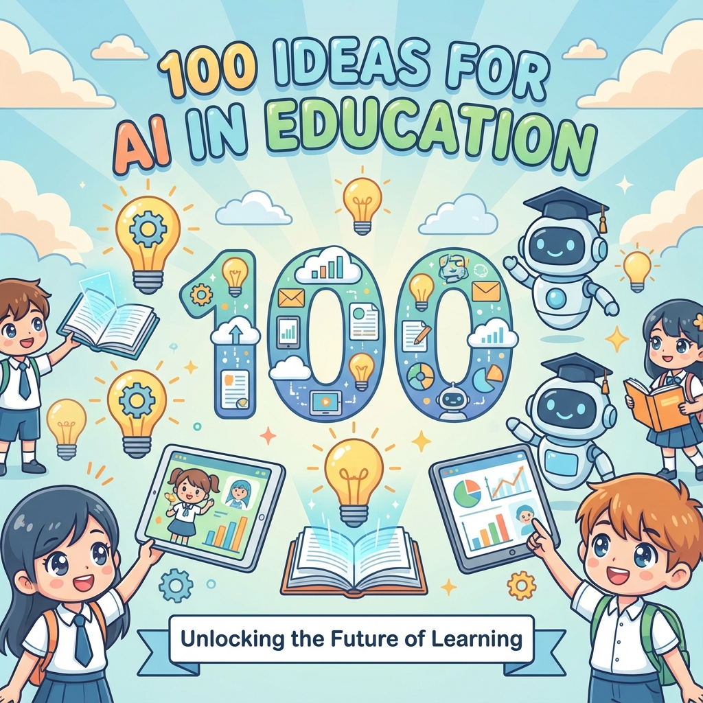 【保存版】AI  教育 ブログ記事ネタ100選（参考ネタ帳）