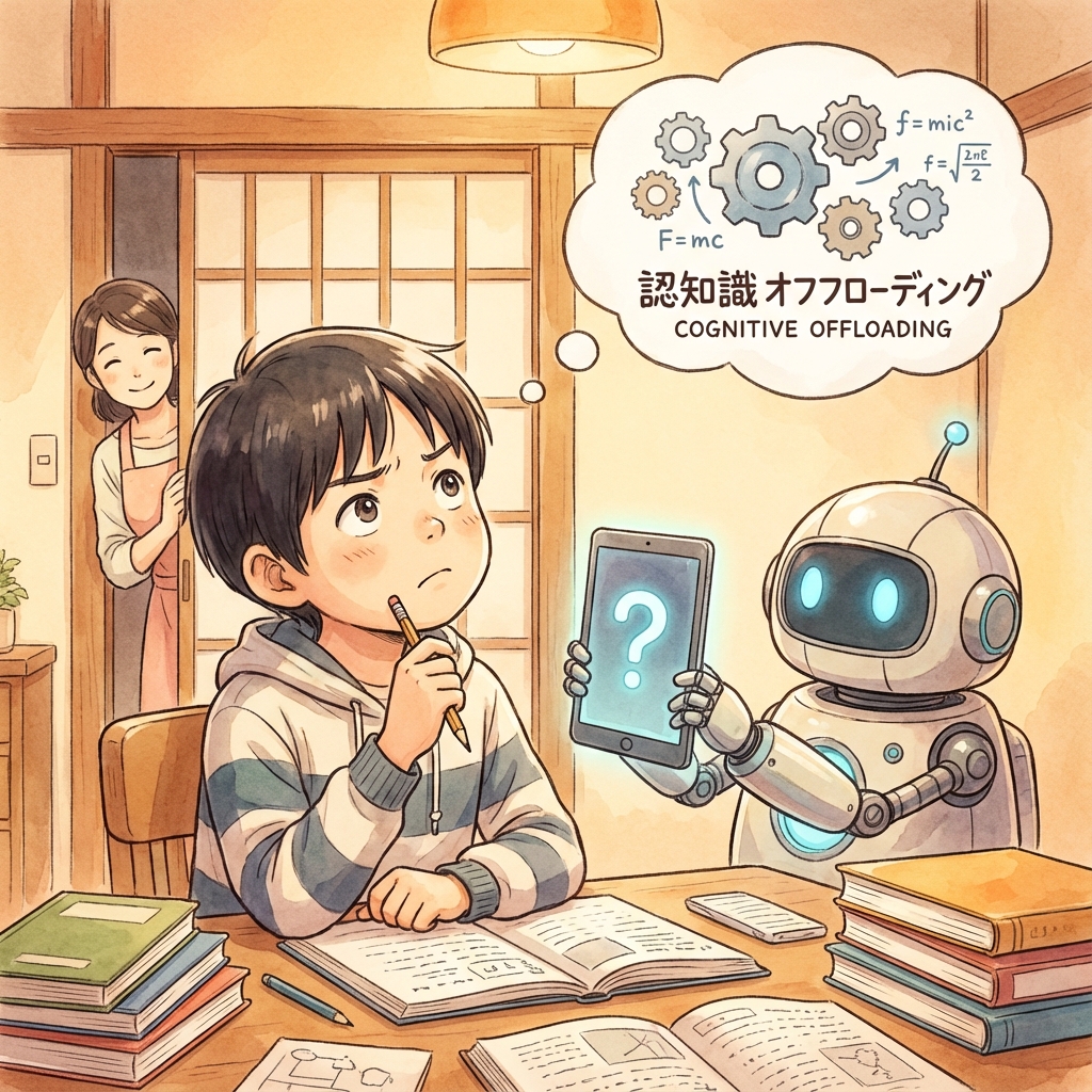 AIが宿題をやる時代？「宿題代行」と言わせない親の声かけ術