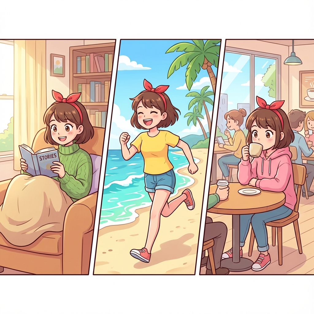 【無料】Gemini 2.0で同じキャラクターの連続イラストが作れるようになった！