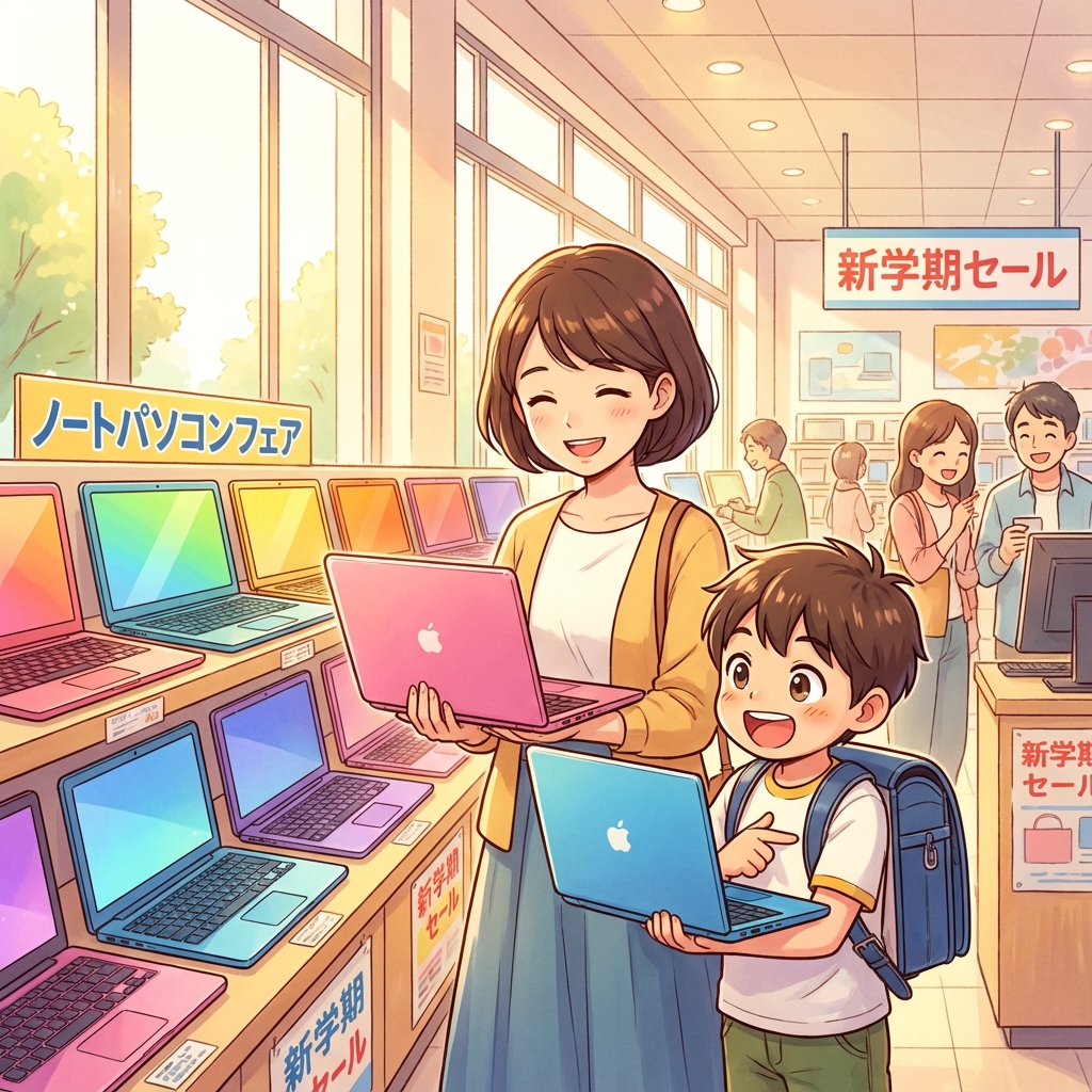 【失敗しない】小学生の初めてのパソコン選び！親がチェックすべき3つのポイント