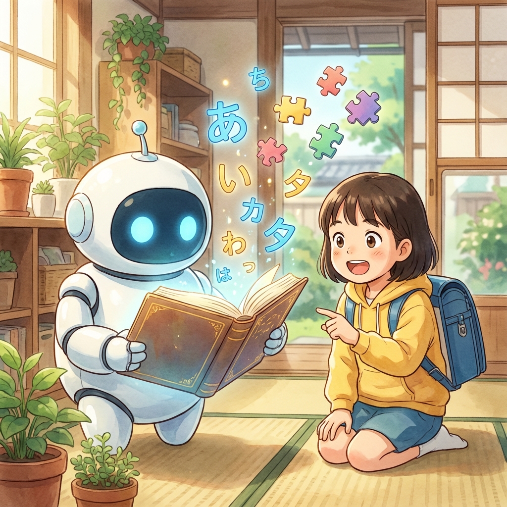 【入門】生成AI（LLM）の仕組みを子供と学ぼう！どうやって人とチャットできるの？