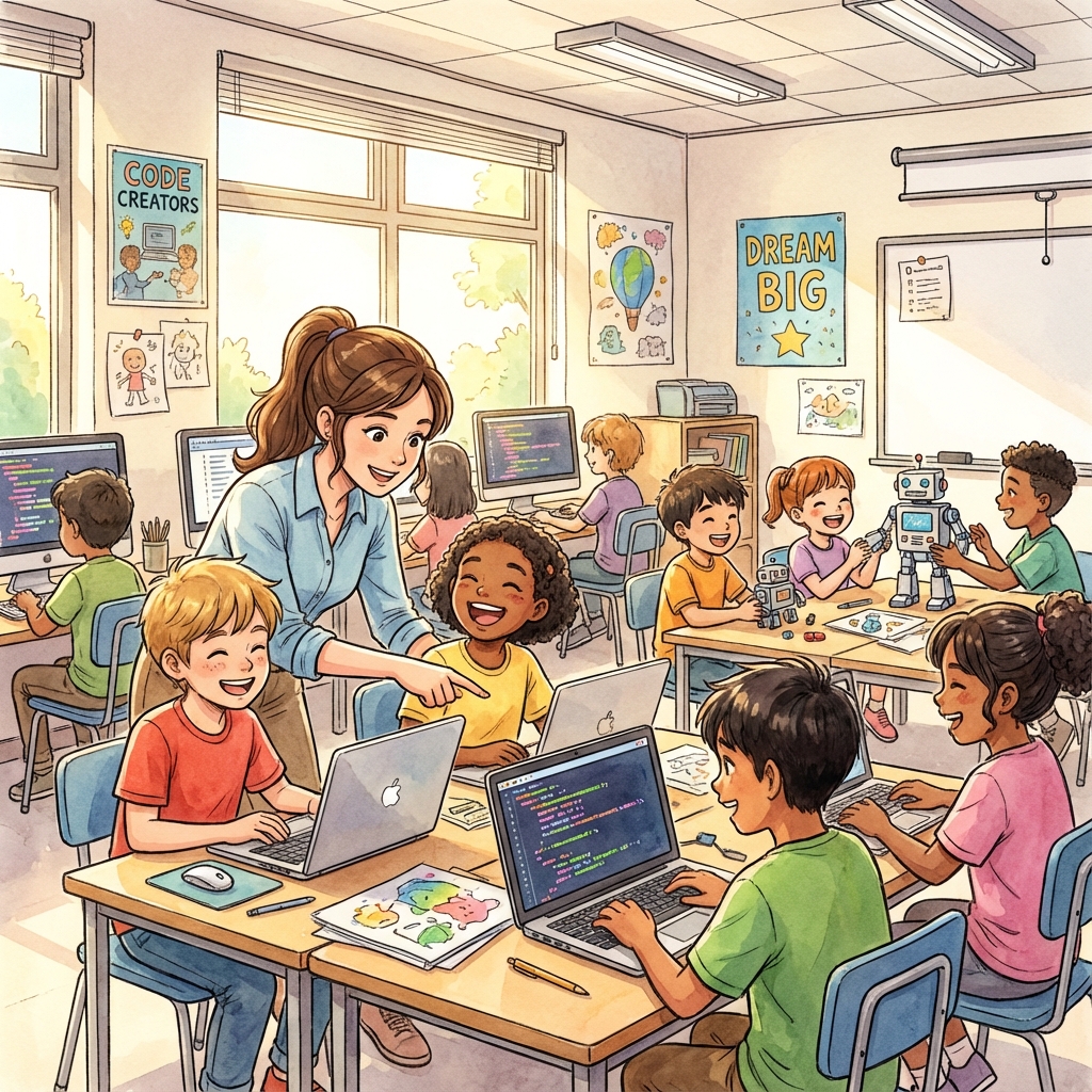 【2025年】小学生向けプログラミング教室はどう選ぶ？オンライン vs 通学 おすすめ比較