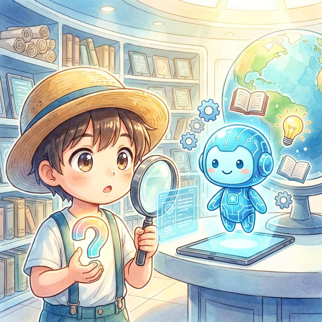 AI時代に一番必要な「質問力（プロンプト力）」を、家庭での会話で鍛える方法