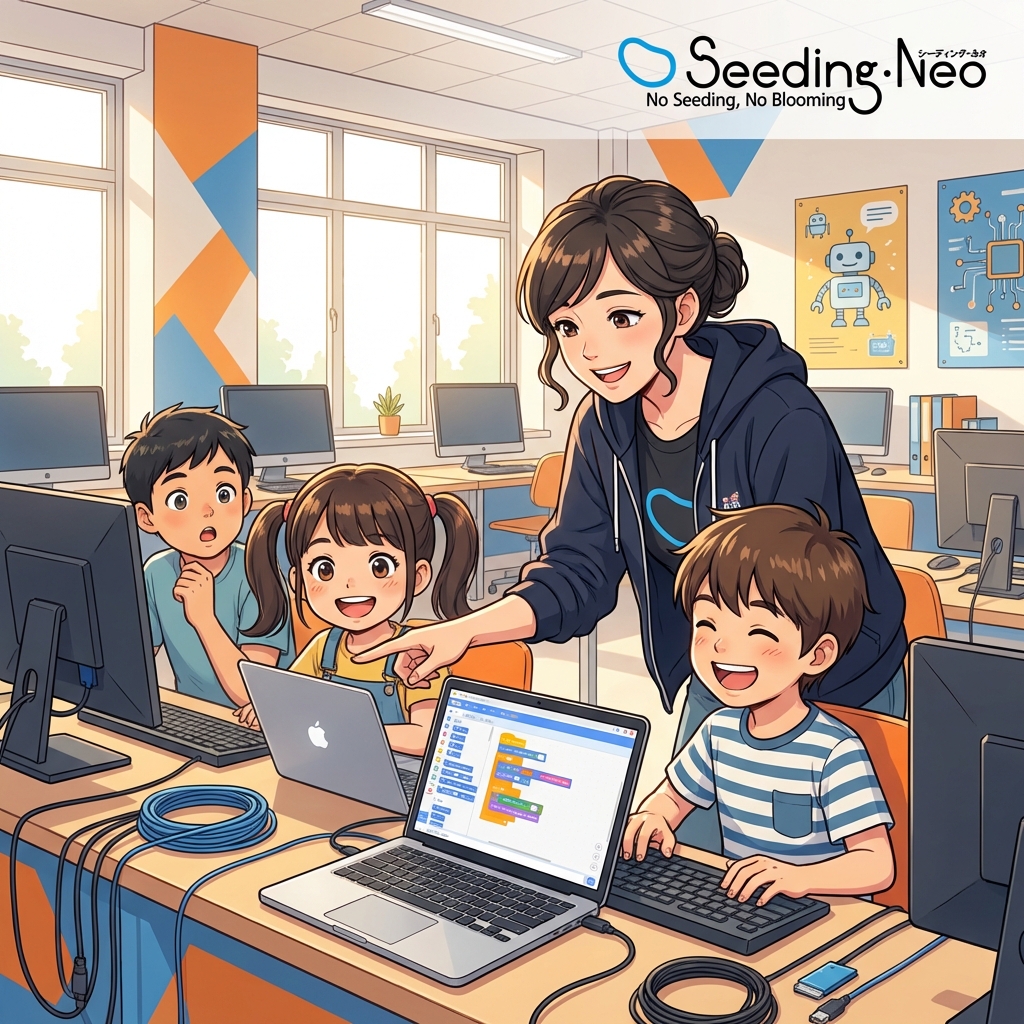SeedingNeoパソコン・プログラミング教室