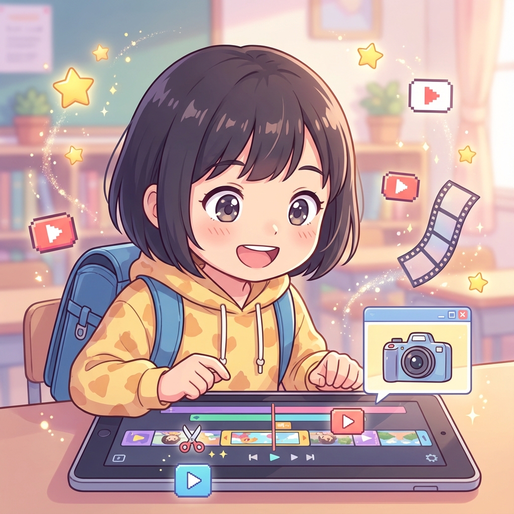 【話題】動画生成AI『Sora』のアプリがついに公開！子供と一緒にYouTuber気分を味わおう